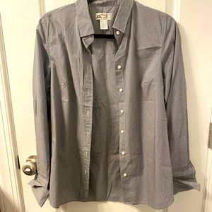 J crew button down blouse